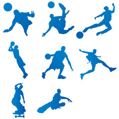 Sports Silhouette