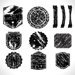 Grunge Vector Banners