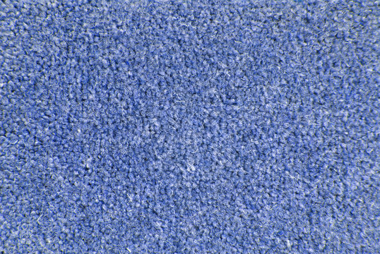 blue carpet texture macro