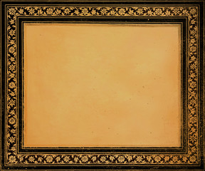 grunge frame with space for text or image