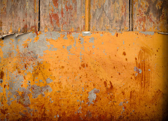 grunge wooden background