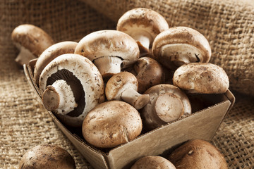 Organic Brown Baby Bella Mushrooms