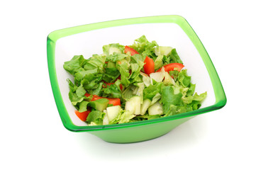 home made salad