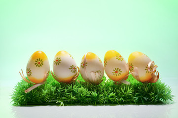 Easter eggs
