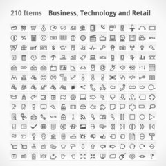 Business, Technology and Retail Items
