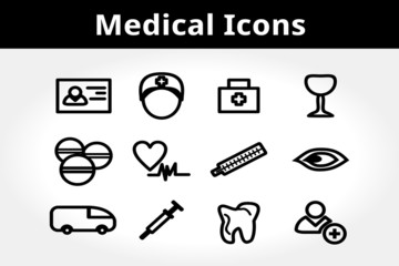 Medical Icons