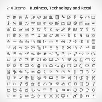 Business, Technology and Retail Items