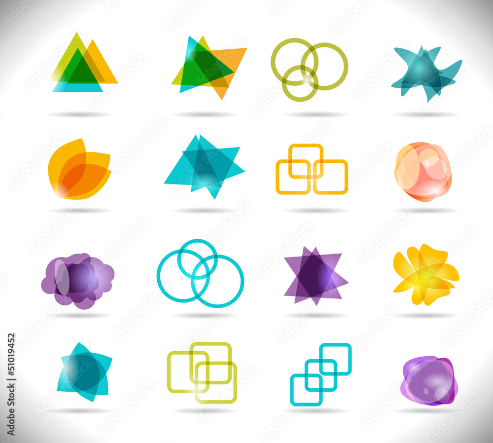 Poster design elements