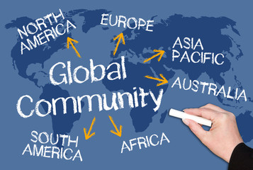 Globale Community