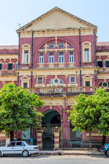Yangon old building