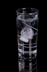 Relief in a glass