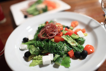 Greek salad