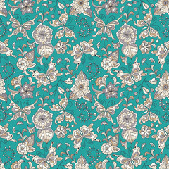 Seamless floral pattern