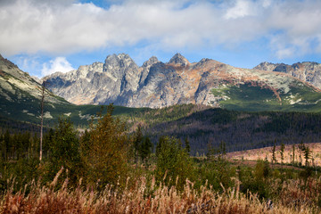 Tatra Mountain.