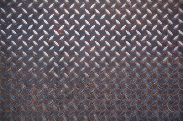 Diamond plate texture