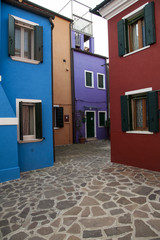 Fototapeta na wymiar Kolorowe domy