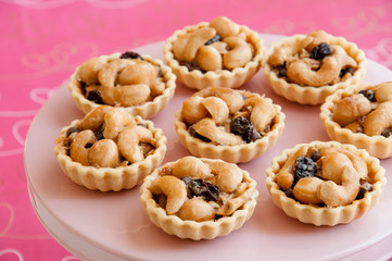 Nutty sweet treat.