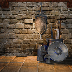 Średniowieczna broń i zbroja © Obsidian Fantasy