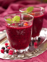 Berry smoothie