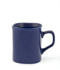 blue mug