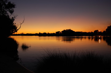 Swan River Sunset