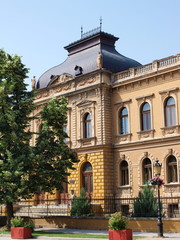 Fototapeta na wymiar Urzędniczy Liceum św Arsenije, Sremski Karlovci, Serbia