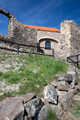Fototapeta na wymiar Czech Republic - Potstejn stronghold and castle