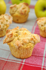 Apfel Streusel Muffins