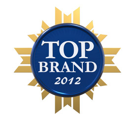 Top Brand Award of Year 2012