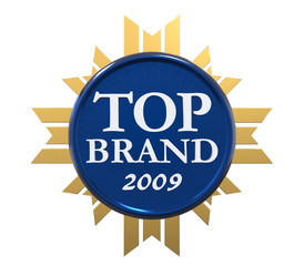 Top Brand Award of Year 2009