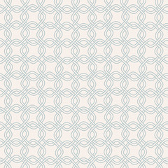 Seamless abstract hand drawn pattern