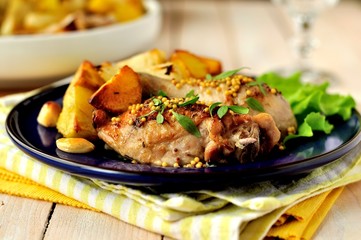 Chicken and Potato Roast