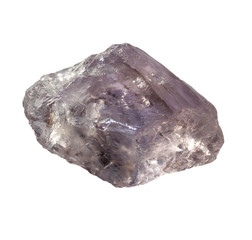 Quartz crystal in  sunlight
