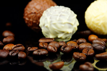 pralinen und kaffee #1