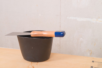 construction spatula