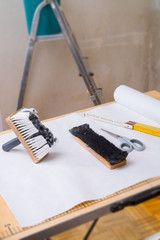 pasting table