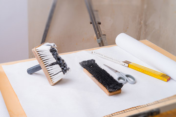 pasting table