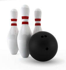 Bowling set
