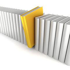 Fototapeta premium Unique book