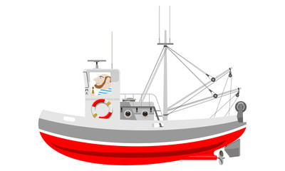 Рыболовецкое судно