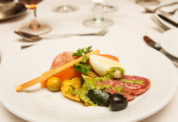 Appetizer of Antipasto