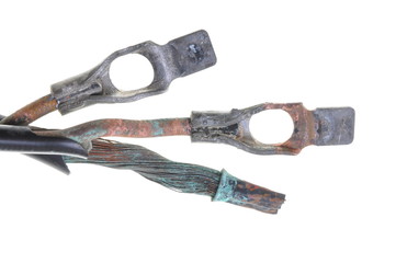 Damaged cable in electrical power networks 