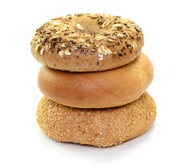 Knusprige Bagels