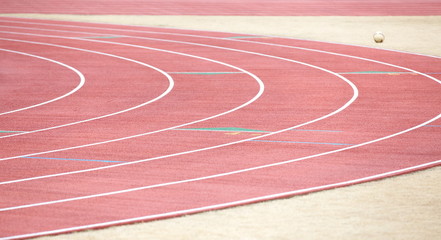 athletic track