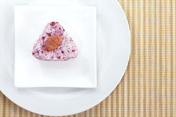 Japanese cuisine, onigiri