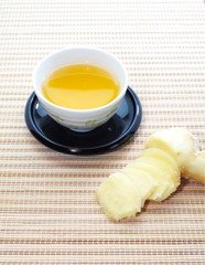 Ginger tea