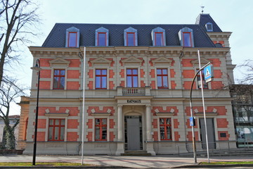 Fototapeta premium Rathaus Erkner