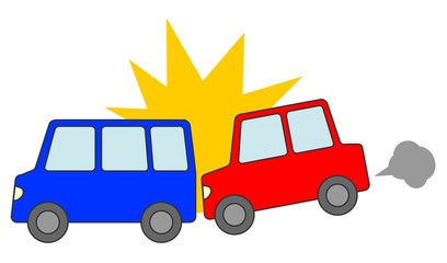 自動車　追突事故