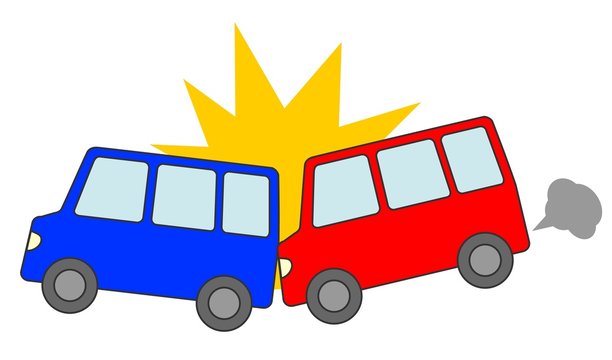 自動車　追突事故