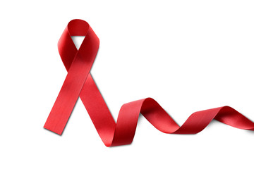 Rote Schleife - Weltaidstag